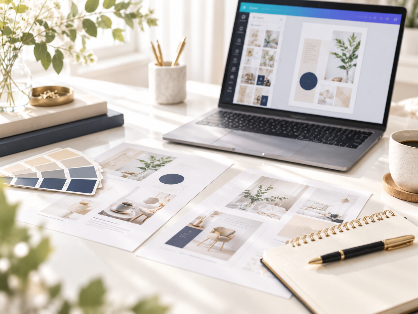 Canva・チラシ制作の相談